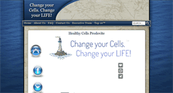 Desktop Screenshot of changeyourcells.com